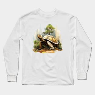 Giant Tortoise Long Sleeve T-Shirt